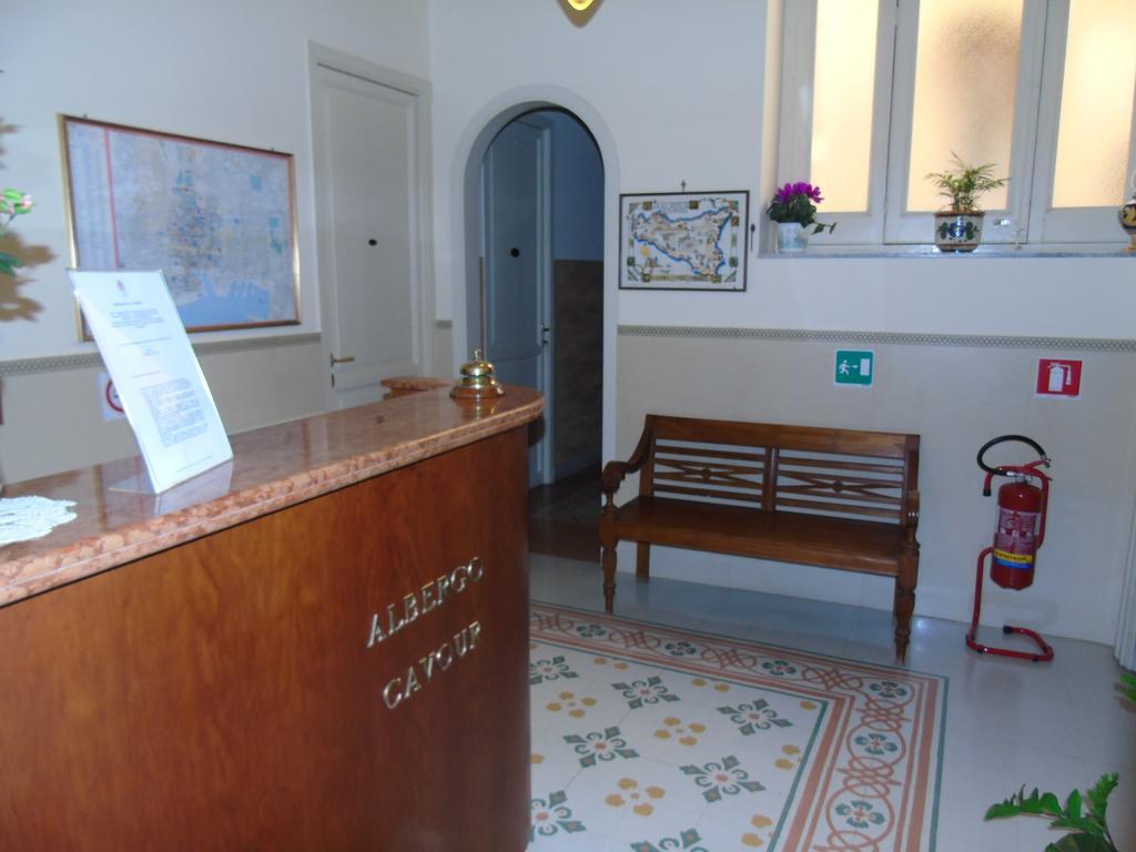 Albergo Cavour Palermo Kültér fotó
