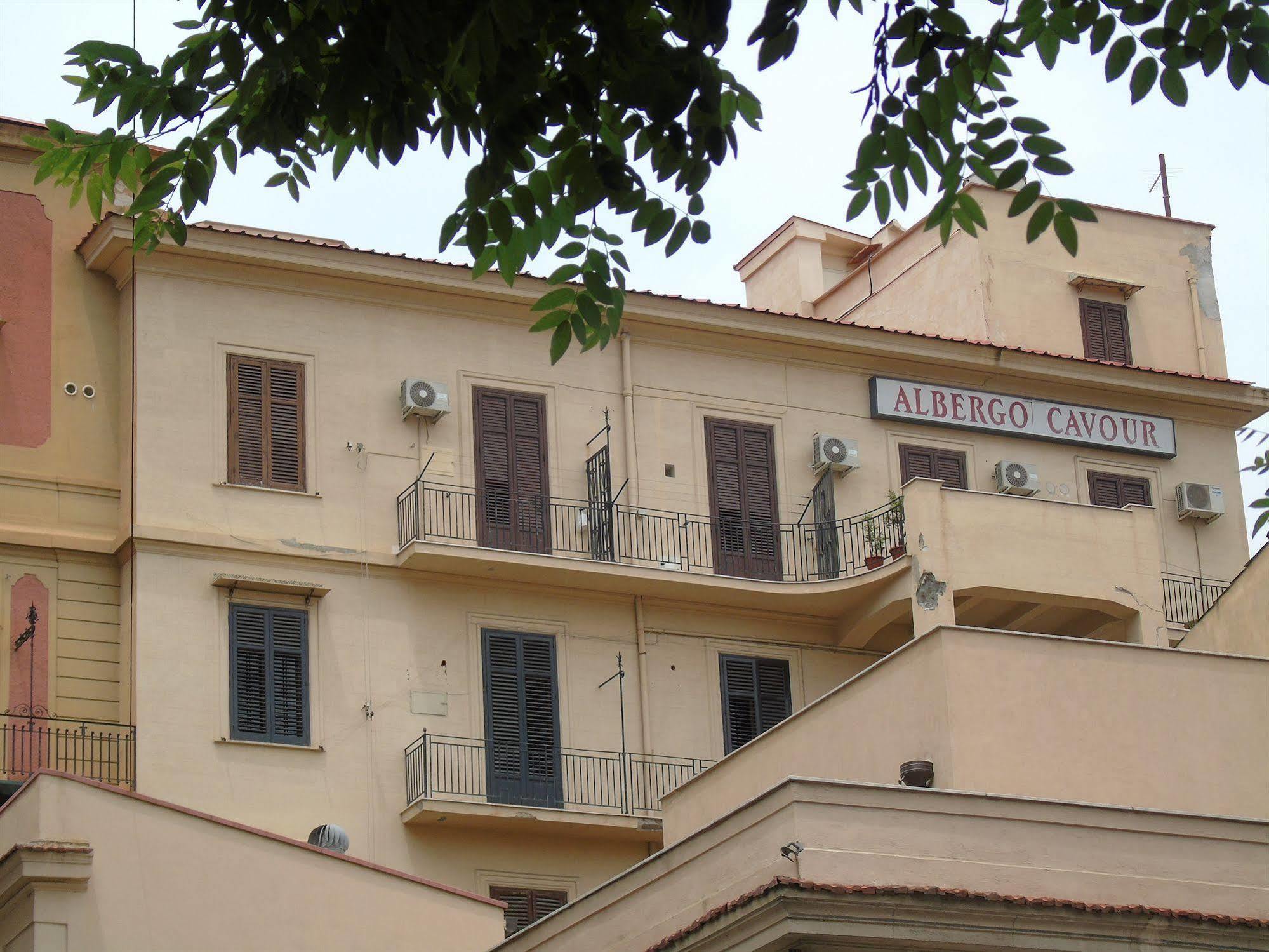 Albergo Cavour Palermo Kültér fotó