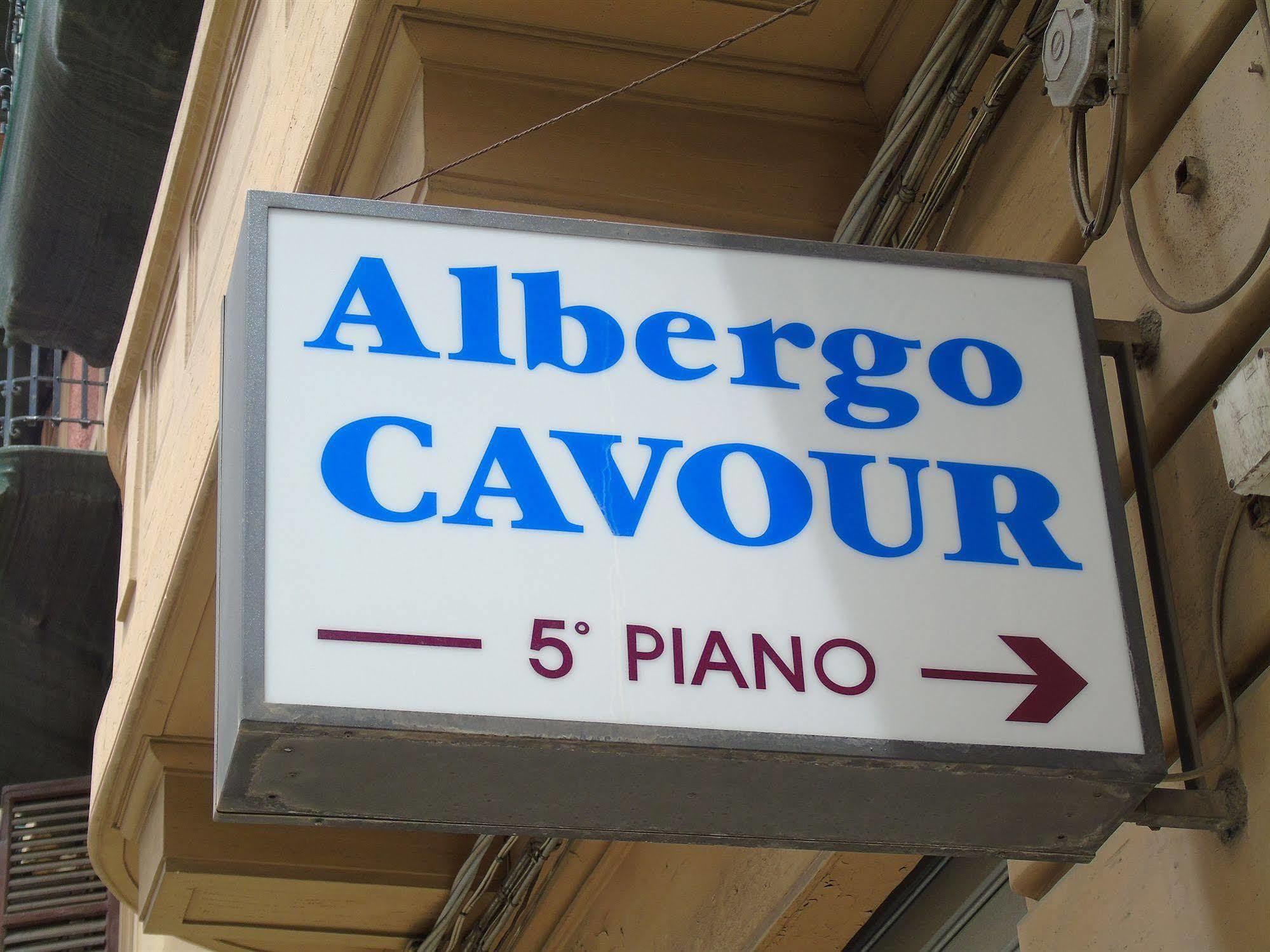 Albergo Cavour Palermo Kültér fotó