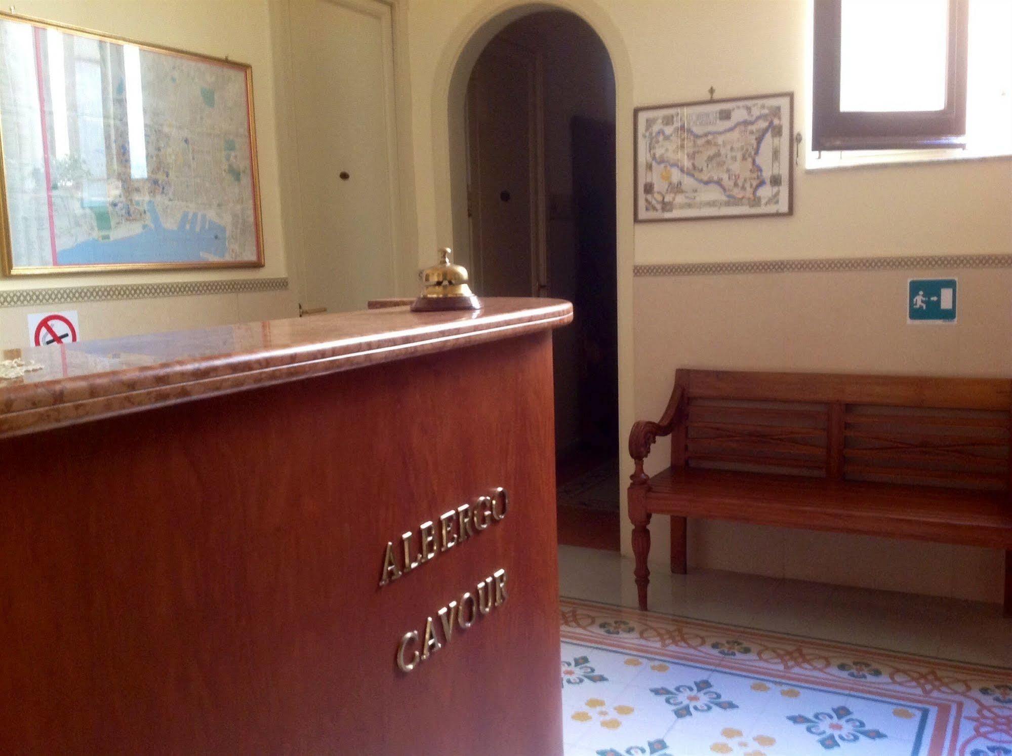 Albergo Cavour Palermo Kültér fotó